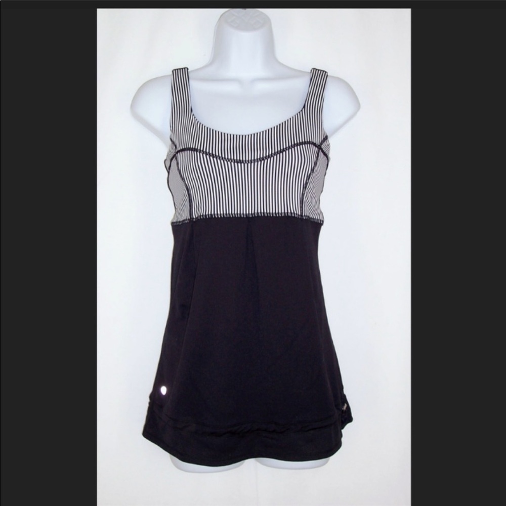 90 Degree by Reflex Striped Tank